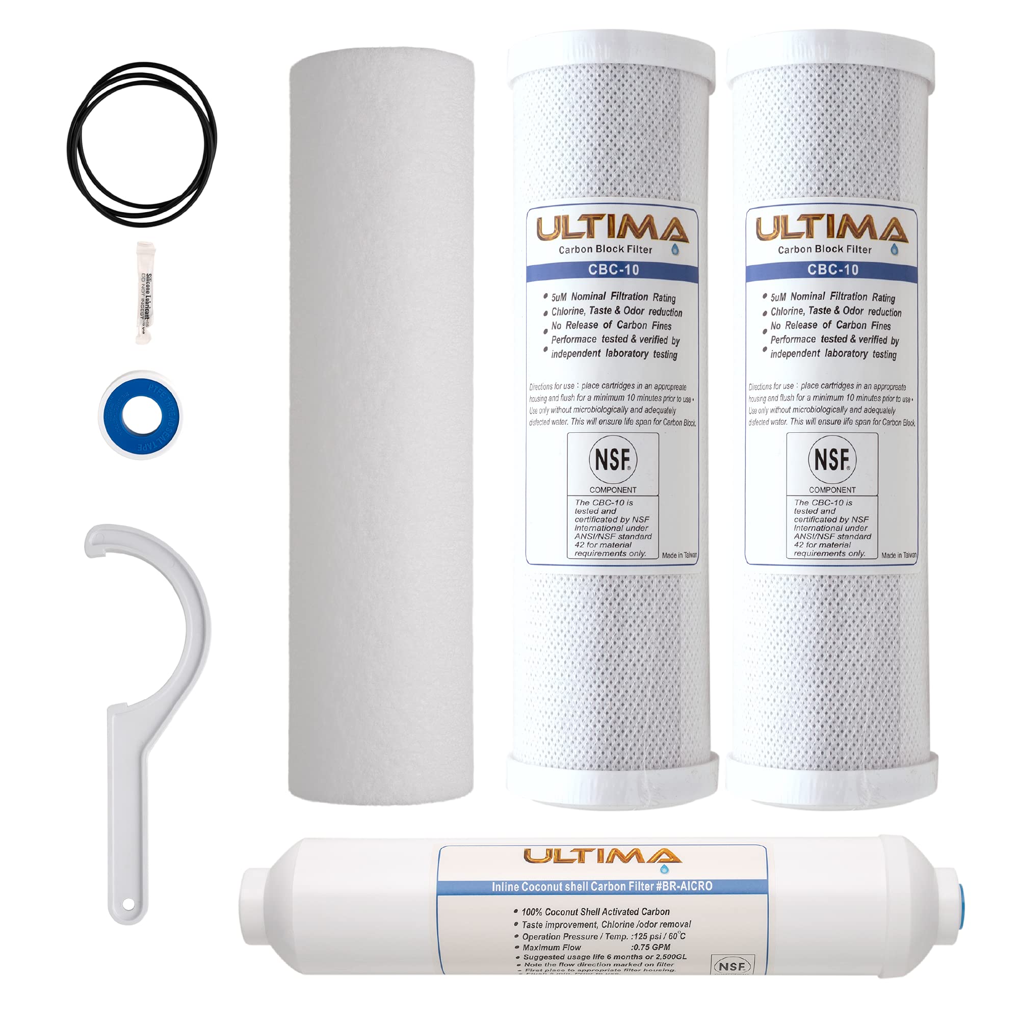 Buy Better Home Water Ultima 5Stage Universal Under Sink Water Filter