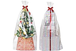SYOGUA Jumbo Cellophane Bags: The Perfect Solution for Oversized Gifting