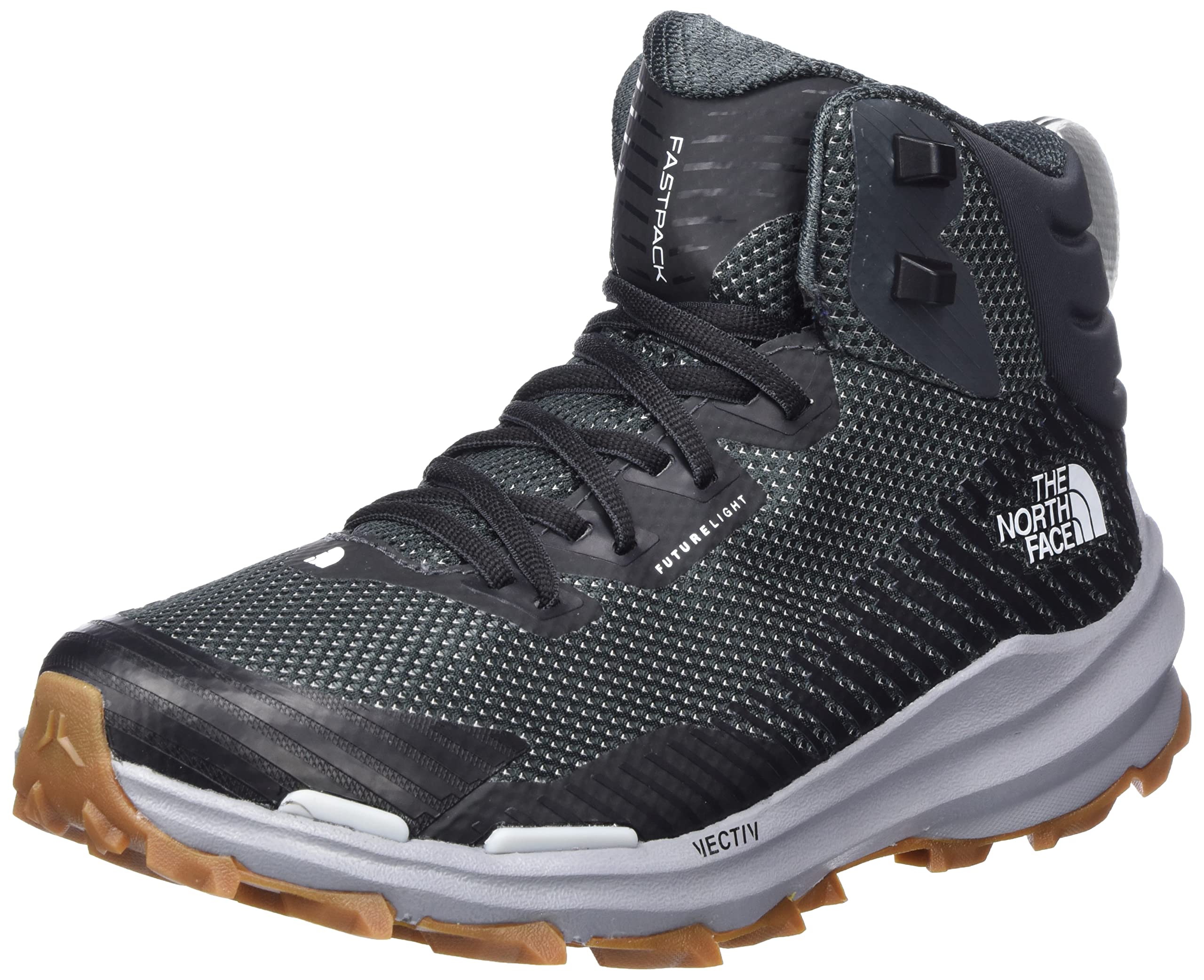 The North Face Vectiv Mid Futurelight Track Shoe Asphalt Grey/TNF Black 3