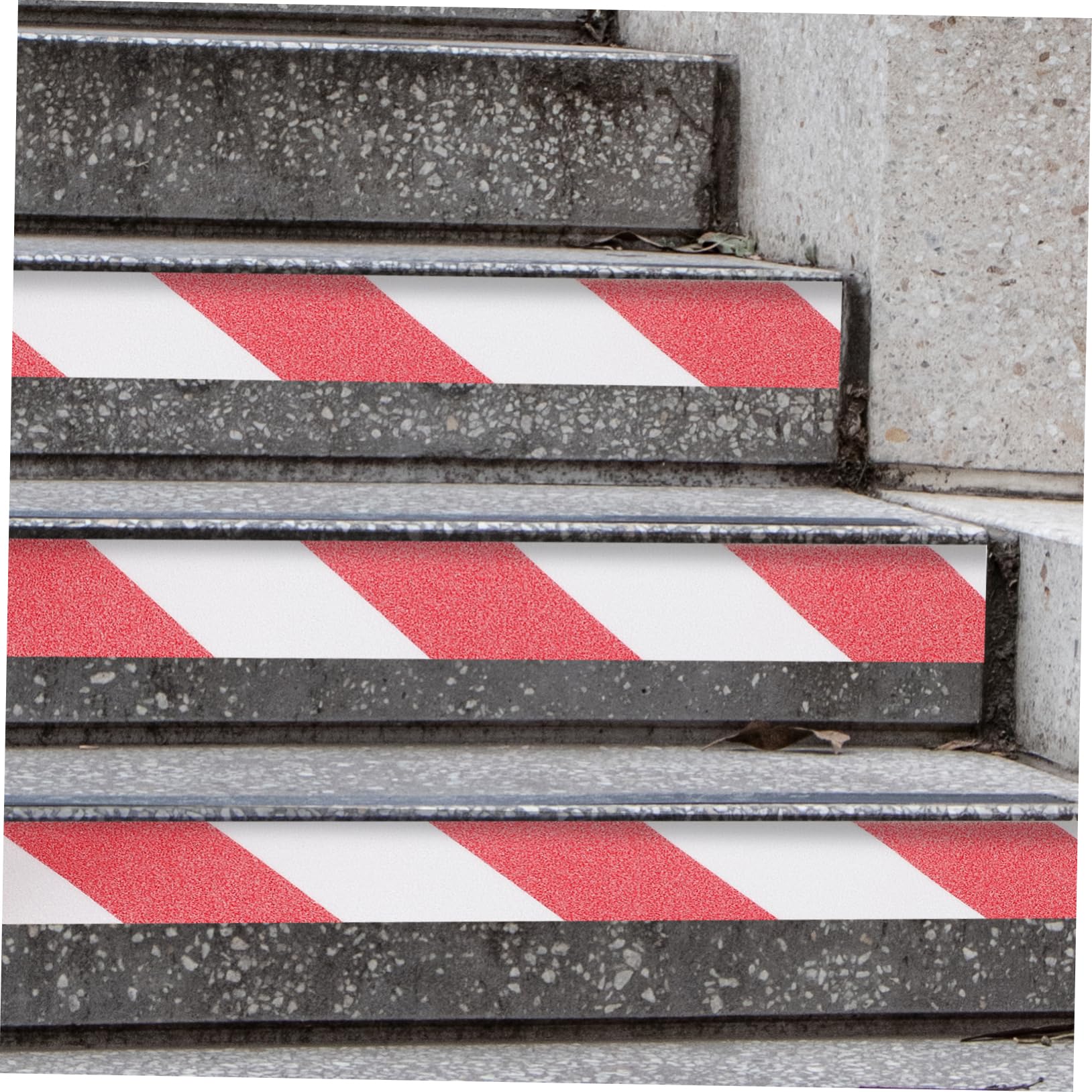 4rollen Rutschfestes Sicherheitsband Für Treppen Antirutsch-klebeband Mit Reflektierender Warnmarkierung Für Und Außenbereiche Installieren Und Langlebig