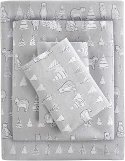 Sleep Philosophy 100% Cotton Flannel Twin XL Sheet Set, 3-Piece, Ultra-Soft & Cozy