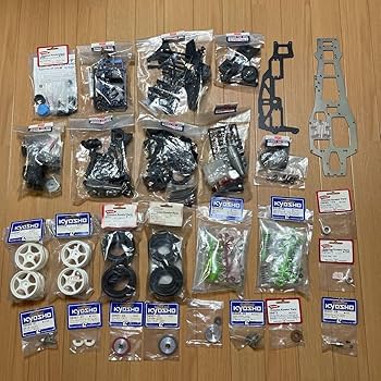 京商　スーパーテン　ジャンク　カスタム多数？ KYOSHO SUPER Ten Four(1997年発売)スーパーテンフォー