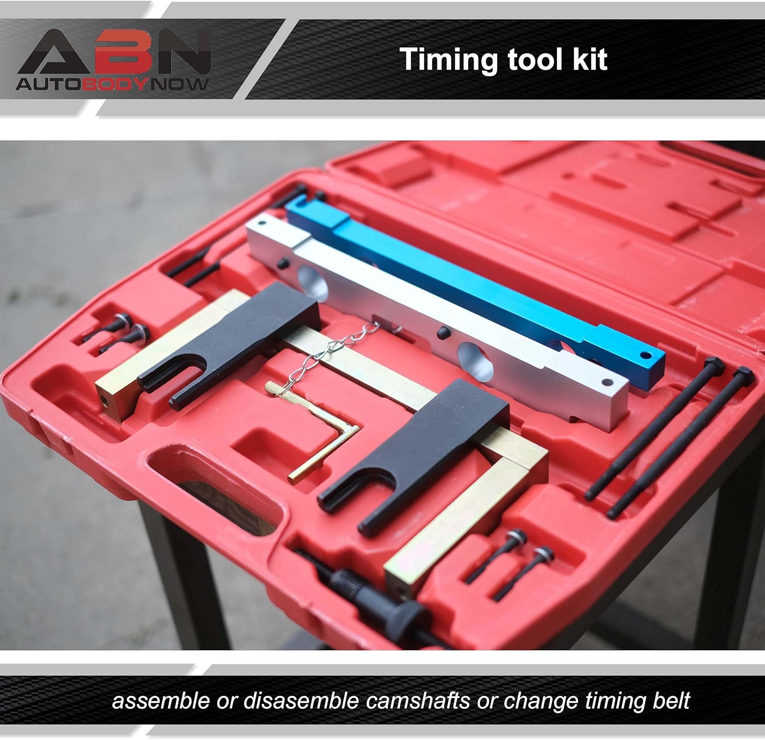 ABN Camshaft Alignment and Engine Locking Timing Tool Kit for BMW N51, N52, N53, N54