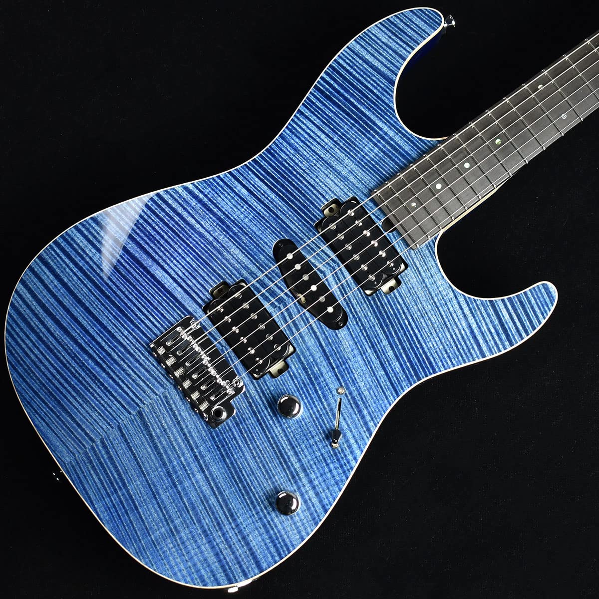 ギター T's Guitars DST pro22 T's Guitars DST-Pro22 Spalted ティーズギター 【 イオンモール甲府