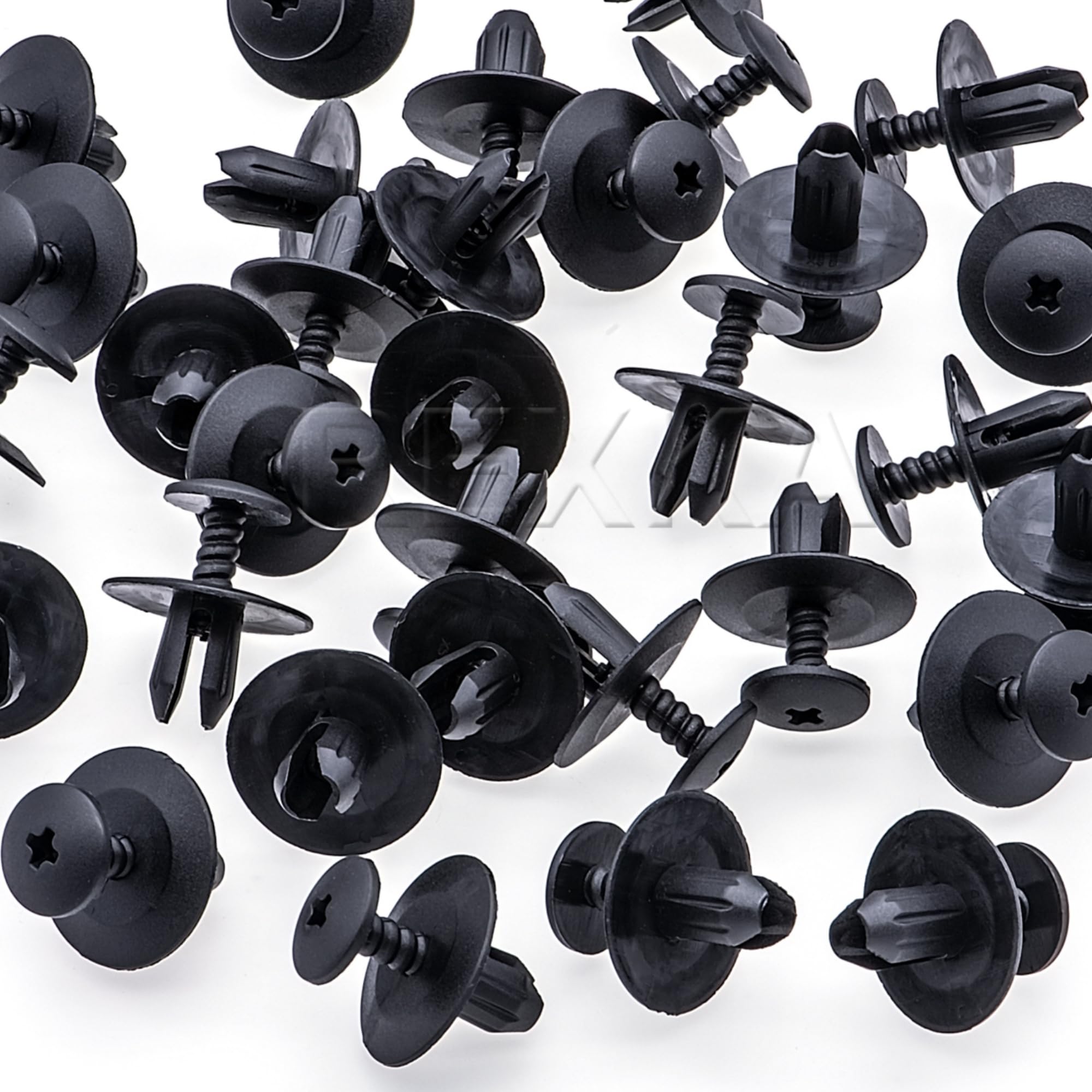Amazon.com: Rexka 30pcs Hood Insulation Pad Clips Cowl Grille