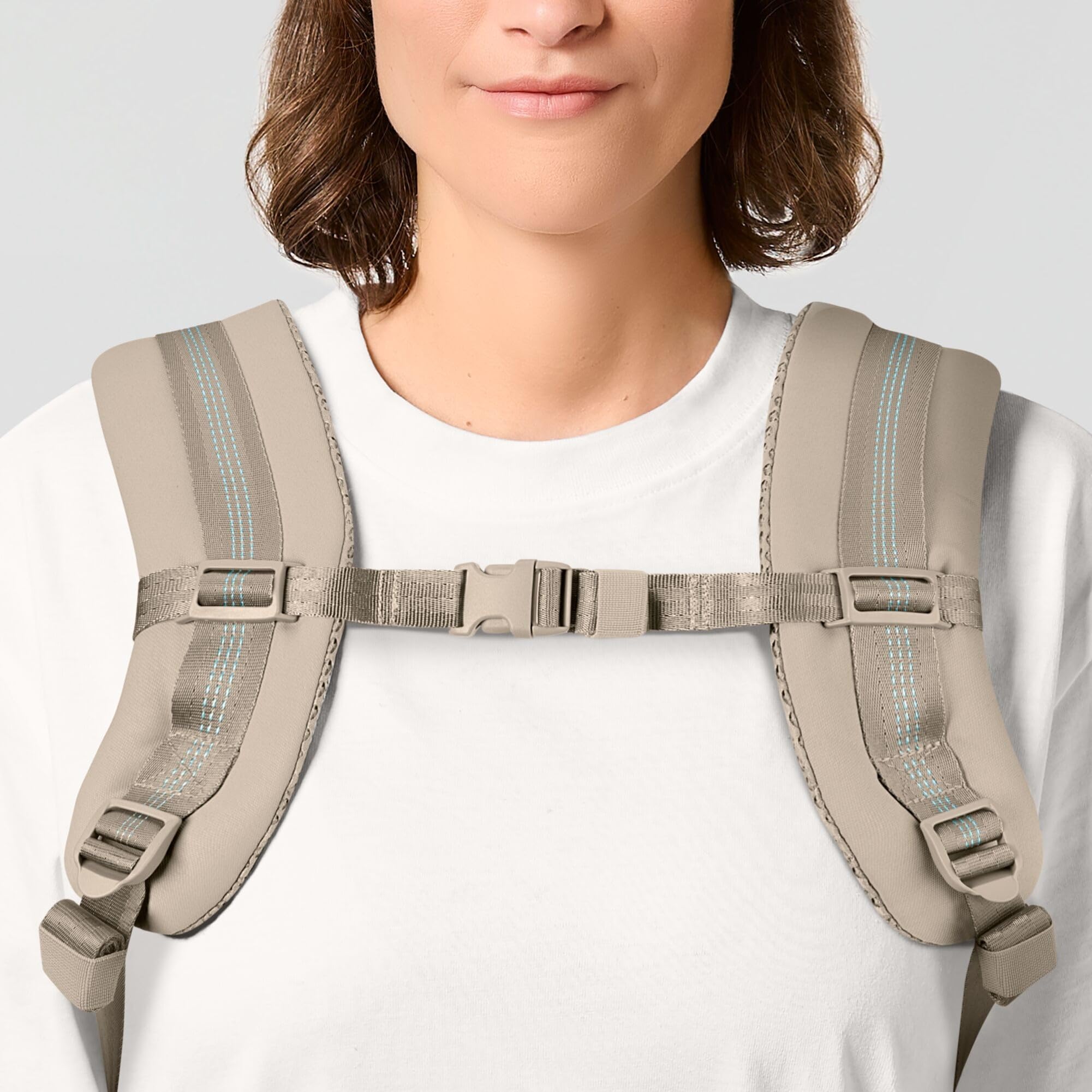 CYBEX Gold AMYA Babytrage ab Geburt bis 3 Jahre 3,2-15 kg 760 g Fog Grey