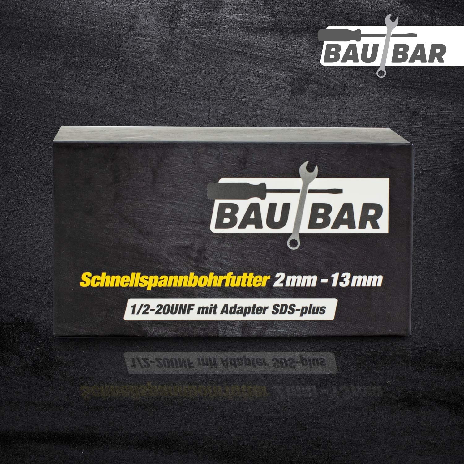 Create Idea Schnellspannbohrfutter – 2–13 Mm, 1/2 Zoll Gewinde, Für SDS-Adapter