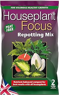 Houseplant Focus Repotting Mix 2 Litre