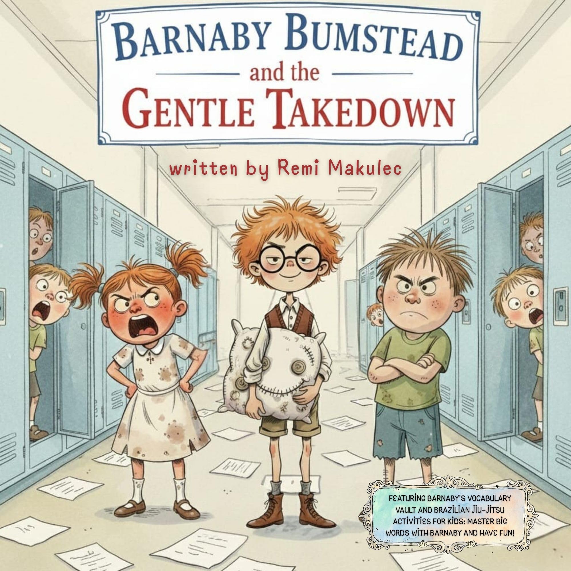 Barnaby Bumstead and the Gentle Takedown by Remi Makulec (Paperback Book)