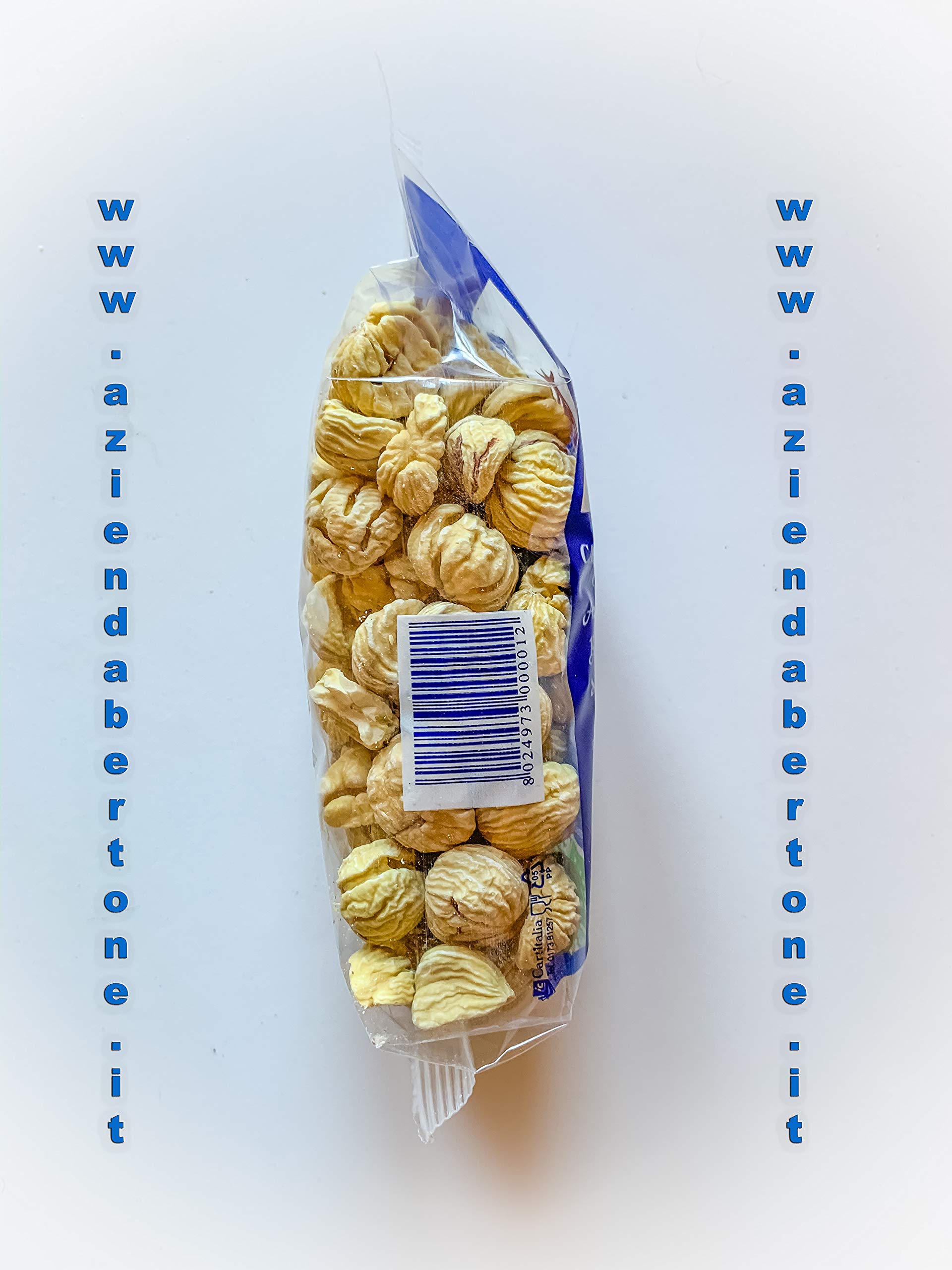 Castañas Secas Garessine Italiano Orgánico (7 Kg - 28 paquetes de 250g)