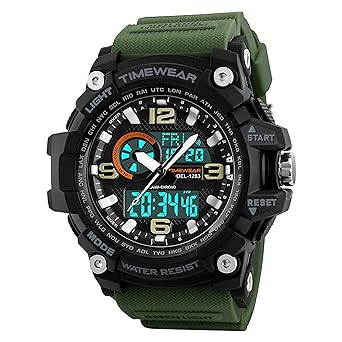 TIMEWEAR Digital Mens Watch