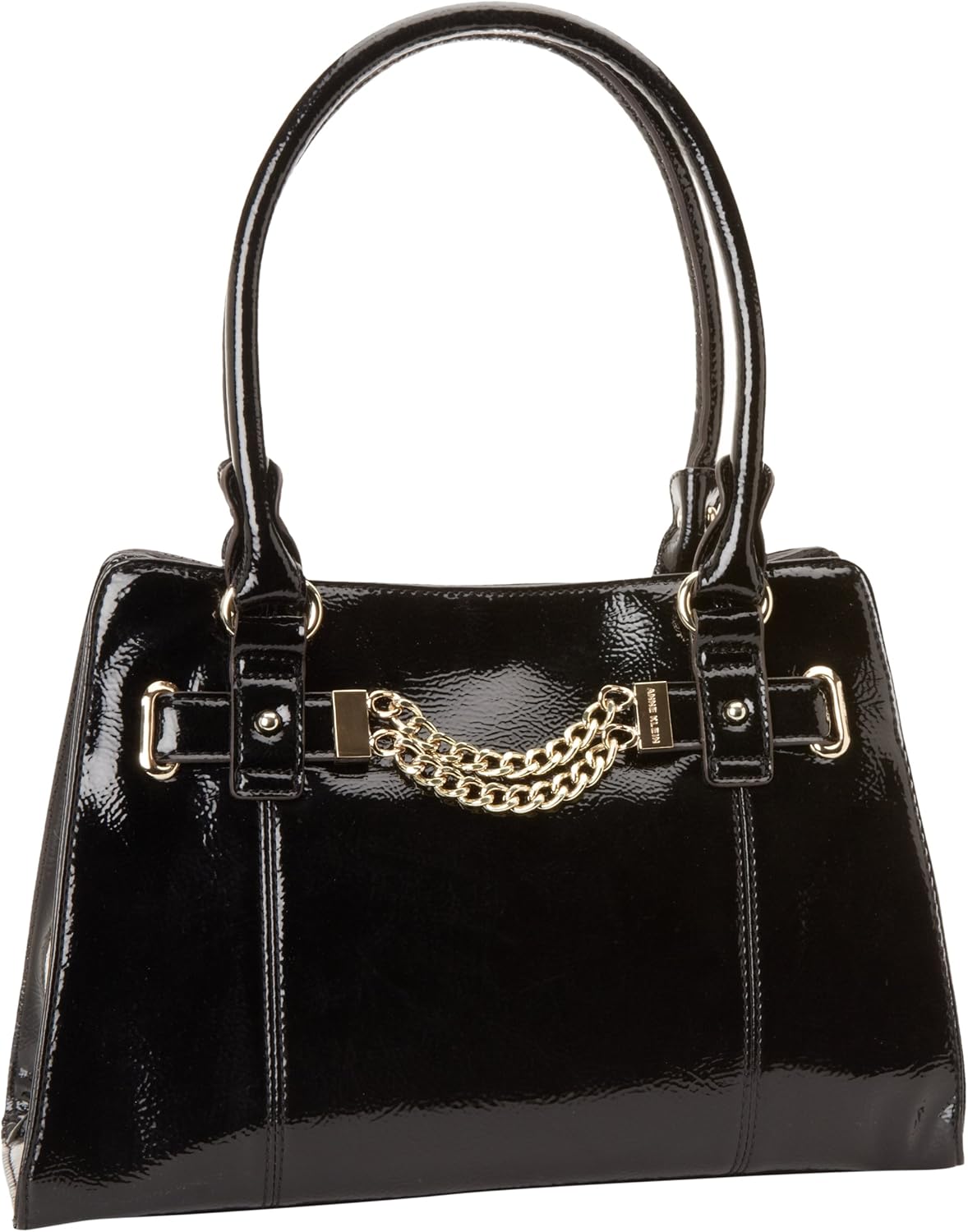 Anne Klein 14 Carat Status Chain Satchel