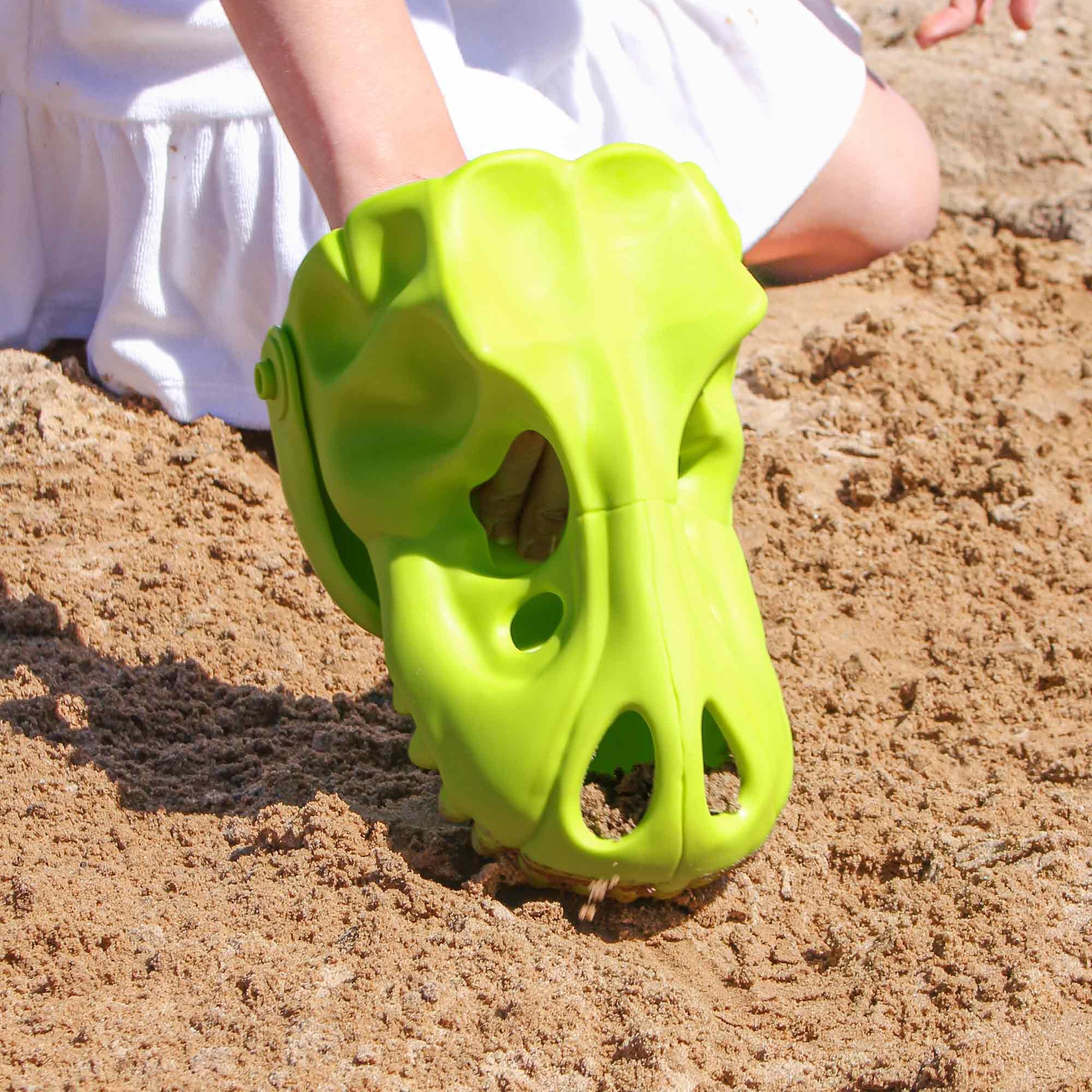 HABA 301455 Sand-Handpuppe Dinosaurier