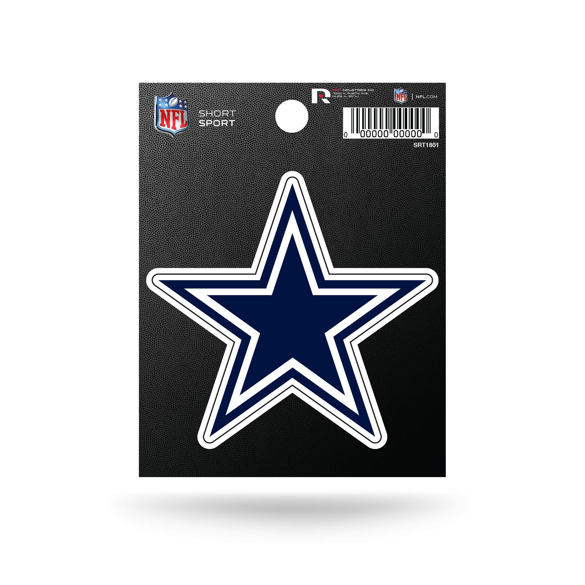 NFL Short Sport Decal