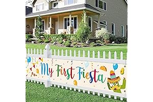 My First Taco Fiesta Banner