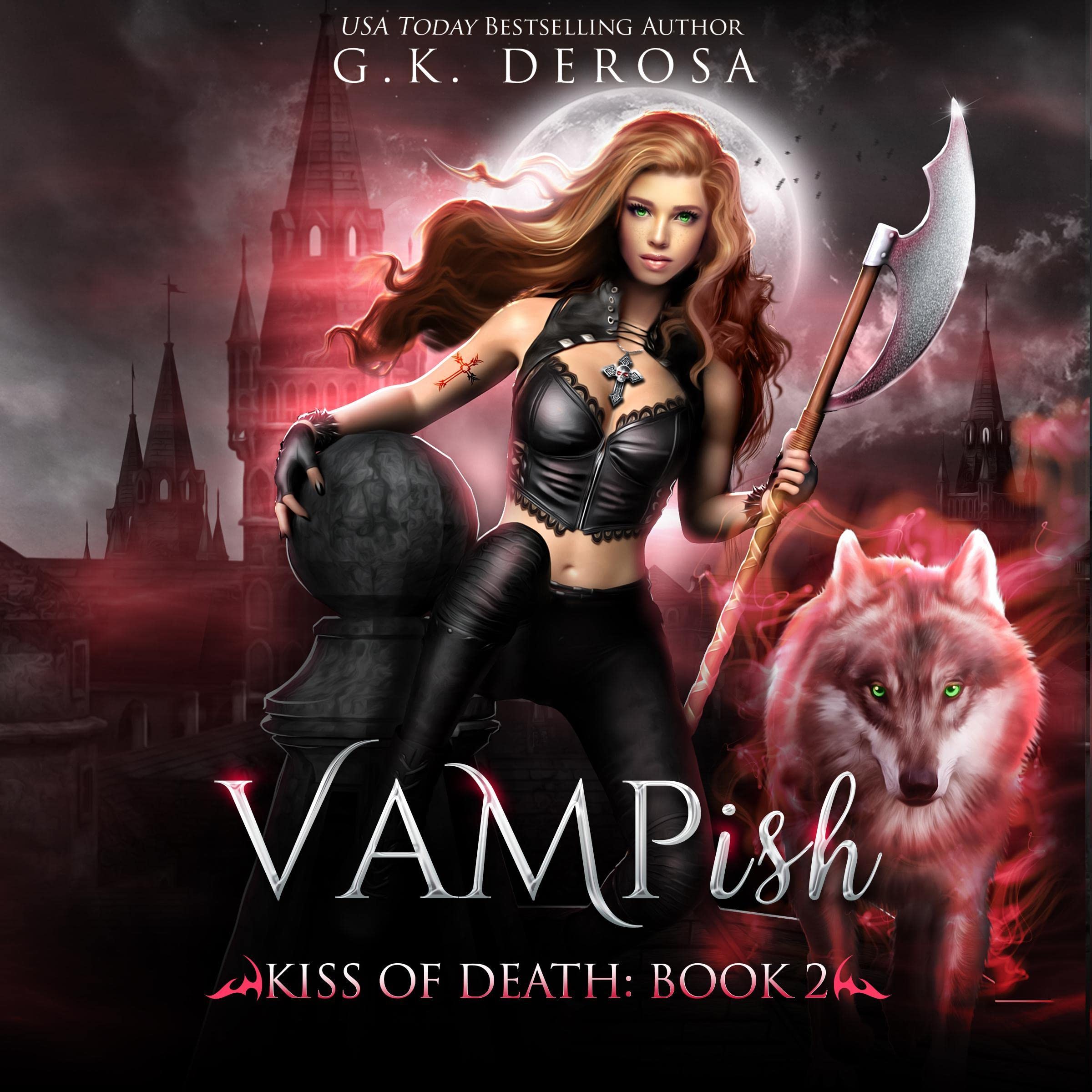 Cover art for Kiss of Death: Vampish