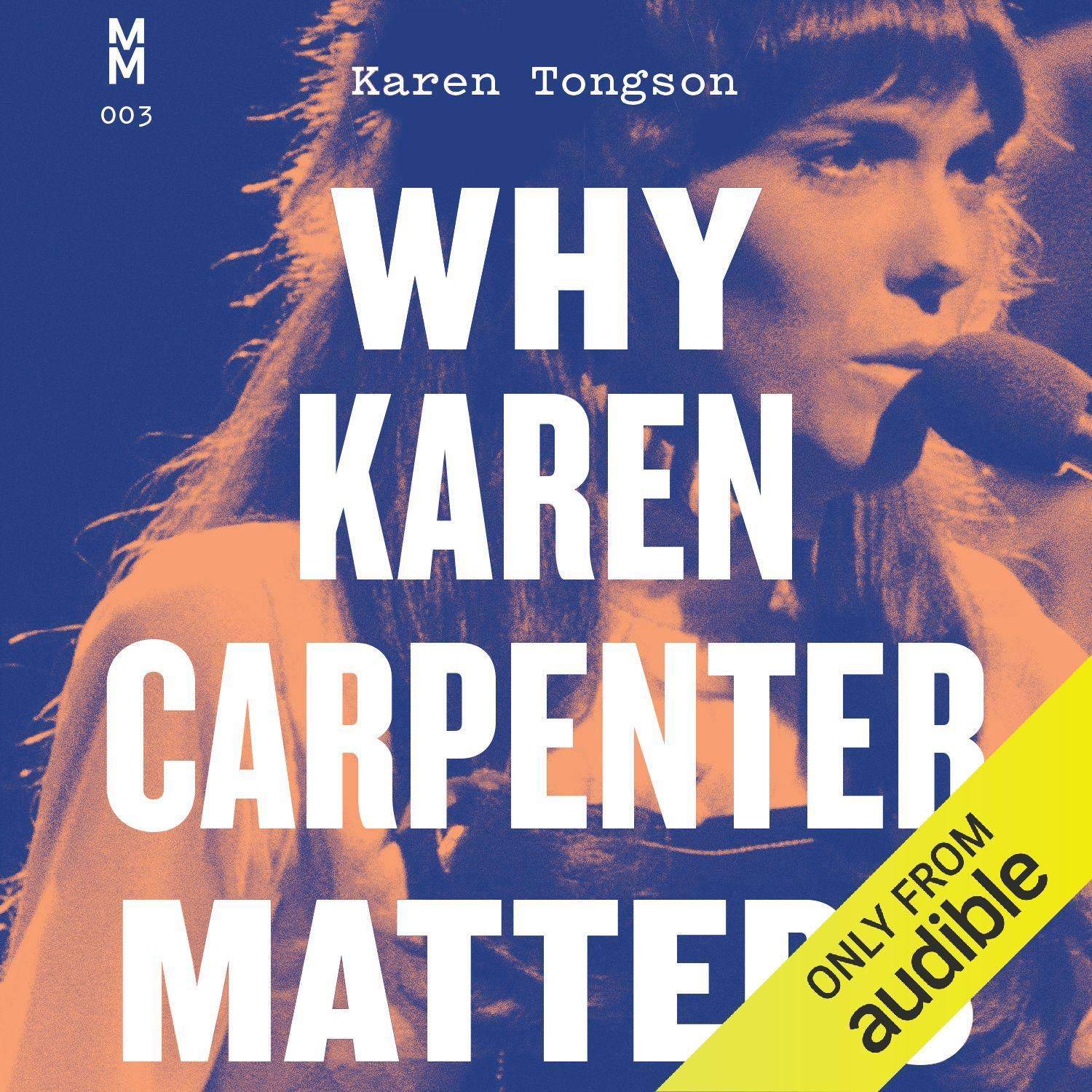Cover art for Why Karen Carpenter Matters