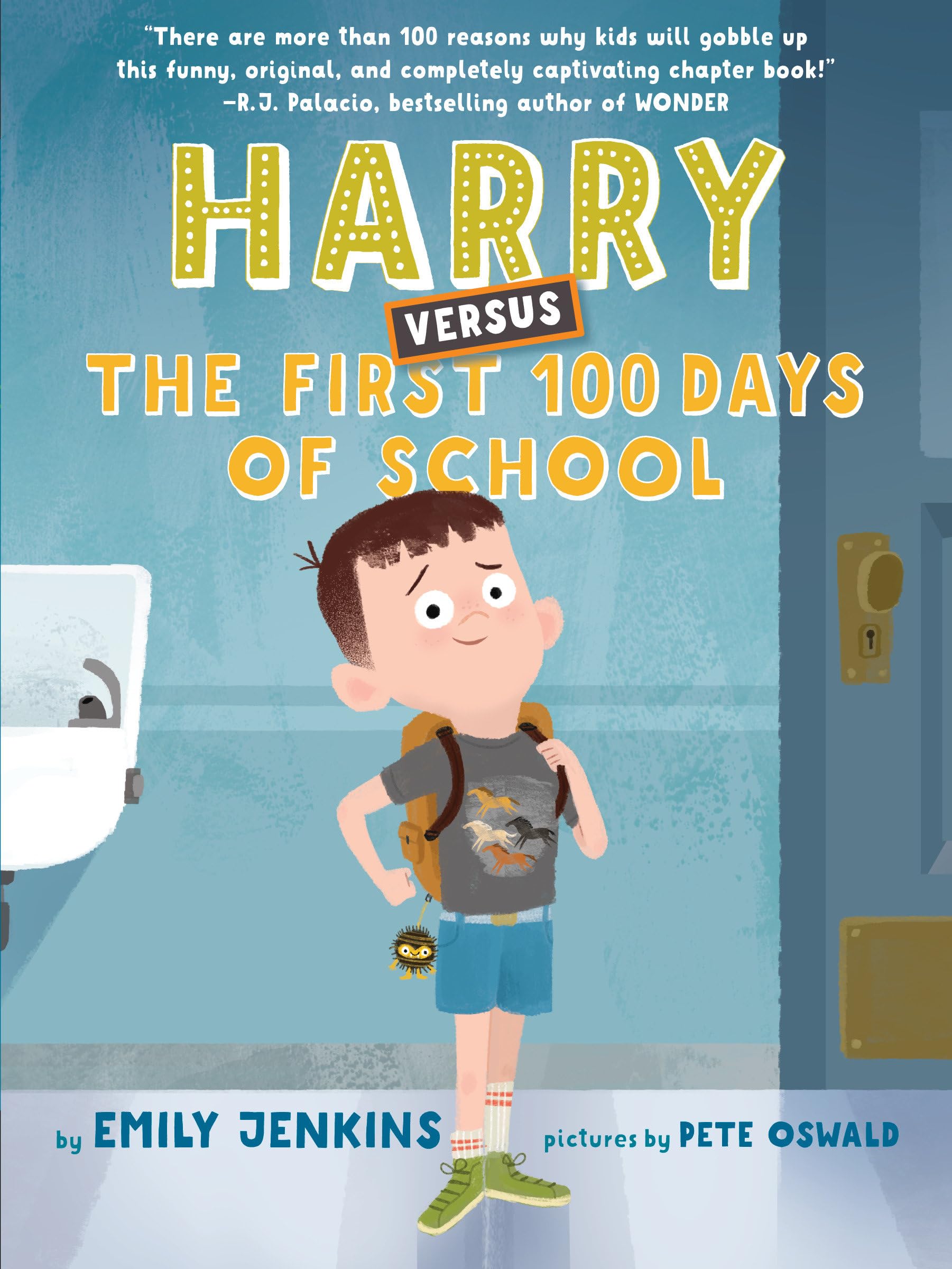 Harry Versus the First 100 Days of School by Jenkins, Jenkins, Oswald, New^*