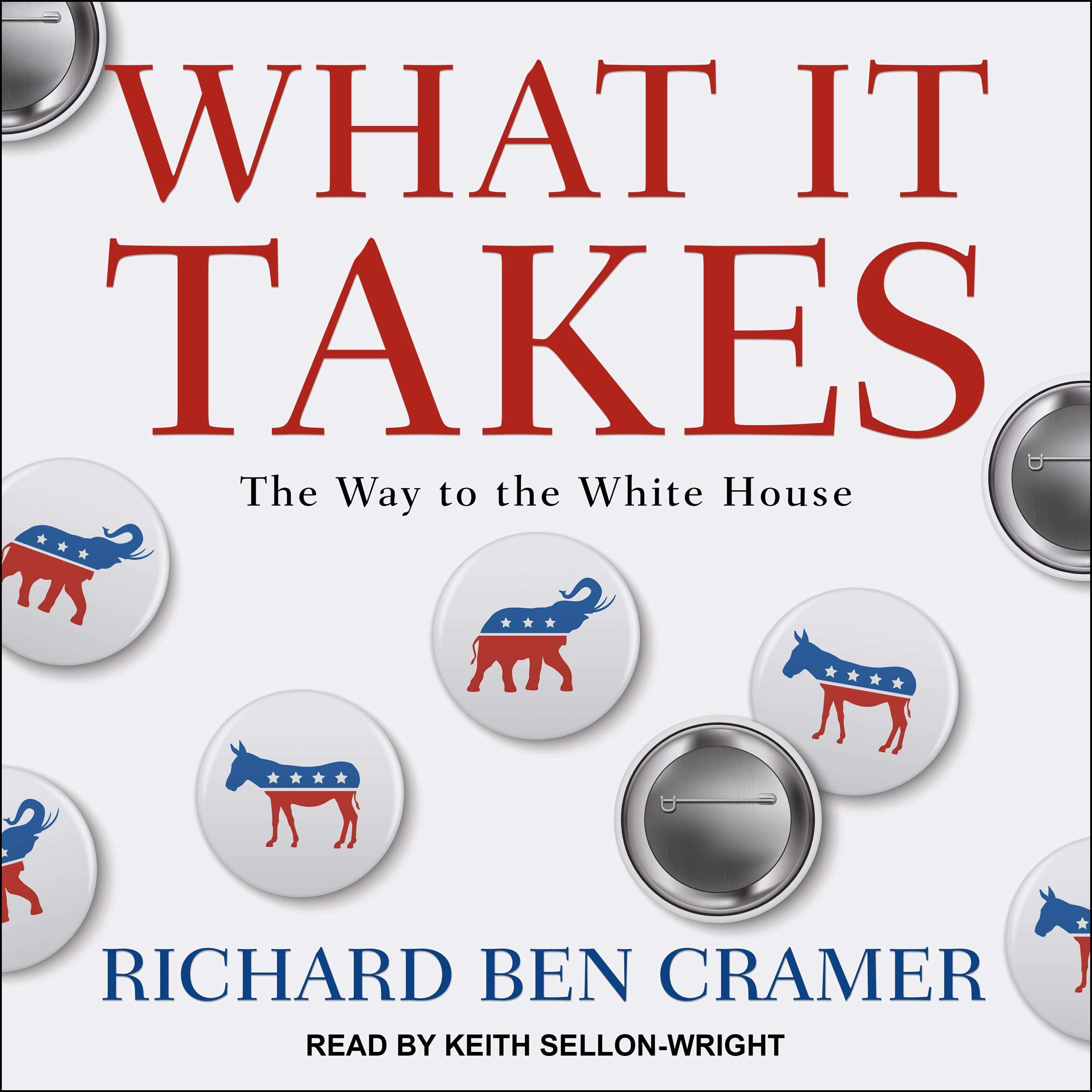 Cover art for What It Takes