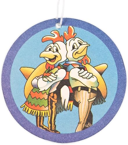 Cool TV Props Ambientador Los Pollos Hermanos como se ve en Breaking Bad (paquete de 2)