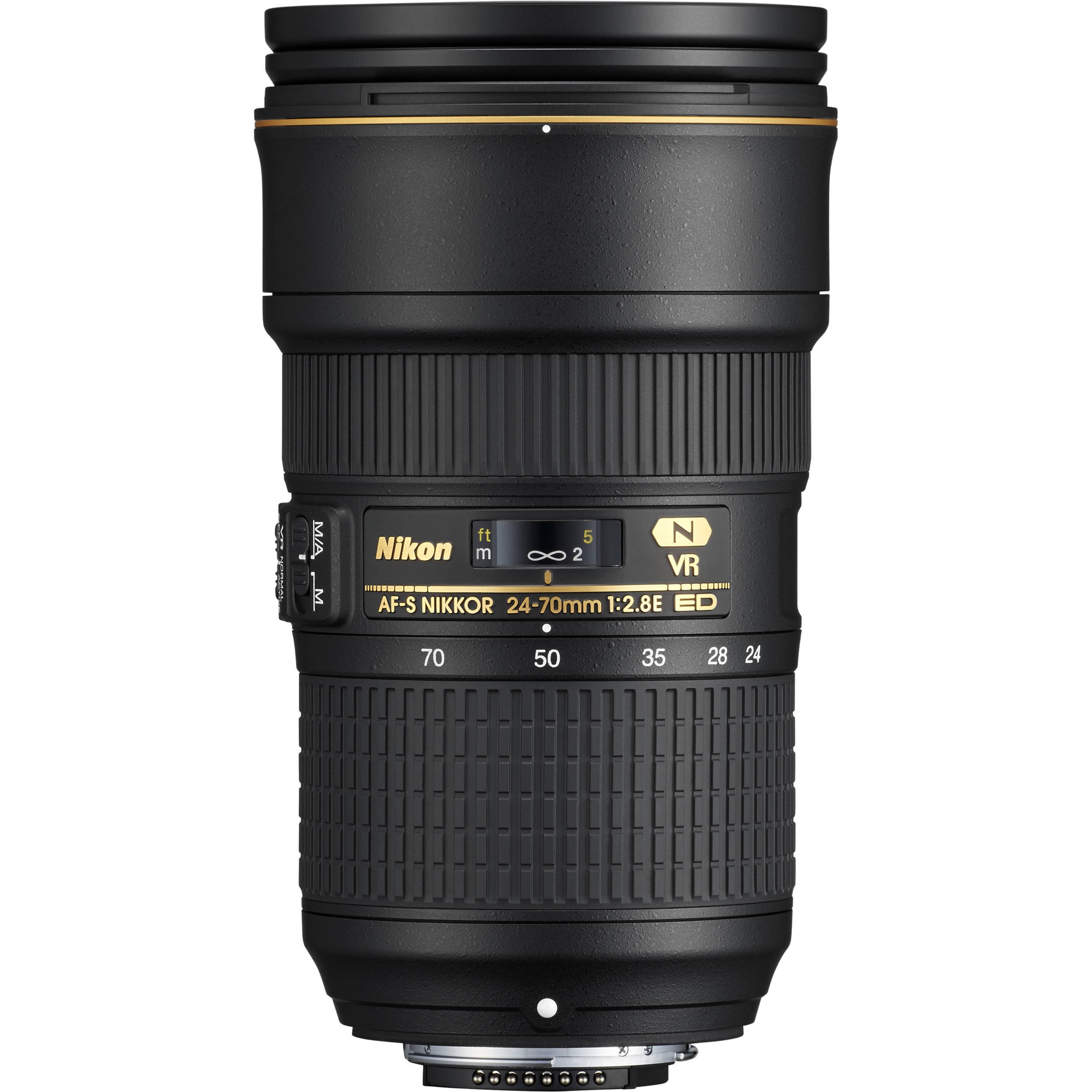 レンズ(ズーム) Nikon AF-S 24-70f/2.8E ED VR Amazon.com : Nikon AF-S NIKKOR 24-70mm f/2.8E ED VR Lens Base