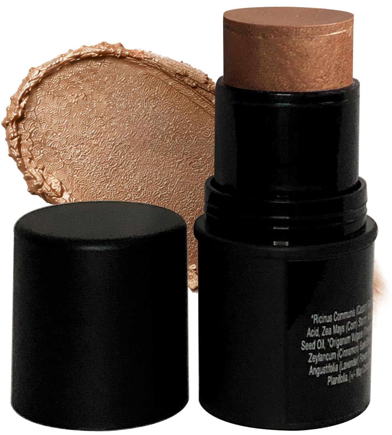 Mom's Secret Natural Organic Multi Cream Sticks, Highlighter and Bronzers 100% Natural, Vegan, Gluten Free, Cruelty Free, Made in the USA, 0.18 oz. (Sunset)