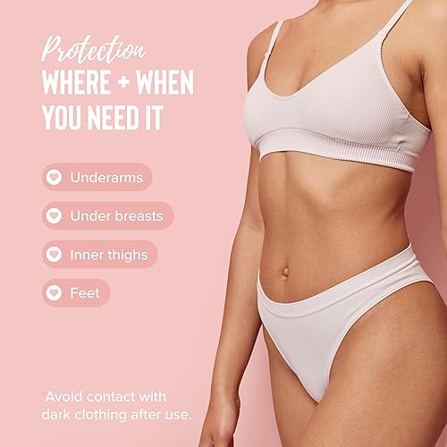 Miniatura 3 de Coochy Loción de protección íntima Sweat Defense | Desodorante en crema calmante para el cuidado femenino | Peony Prowess, 3.4 onzas