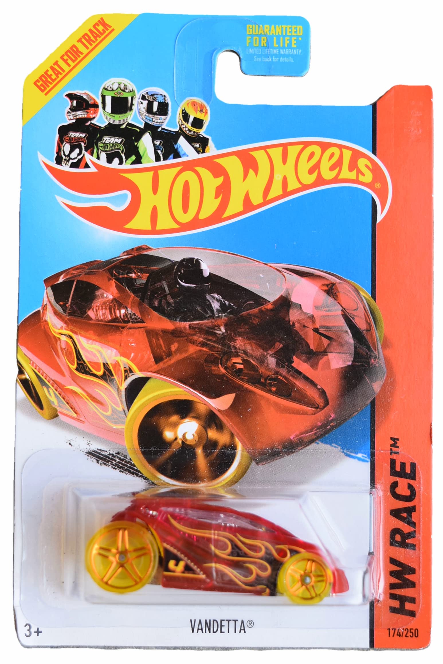 Hot Wheels Vandetta, Race 174/250