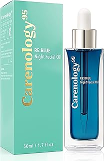 Aceite facial coreano de tanaceto azul 100% p...