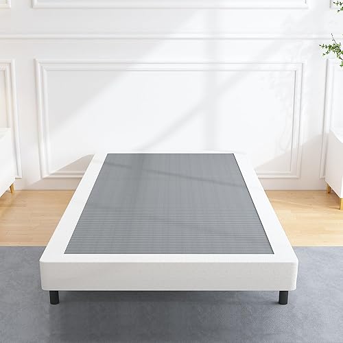 Miniatura 46 de ALDRICH Base de colchón de metal resistente de 5 pulgadas, capacidad máxima de peso de 3000 libras, antideslizante, sin ruido, fácil de montar, 5