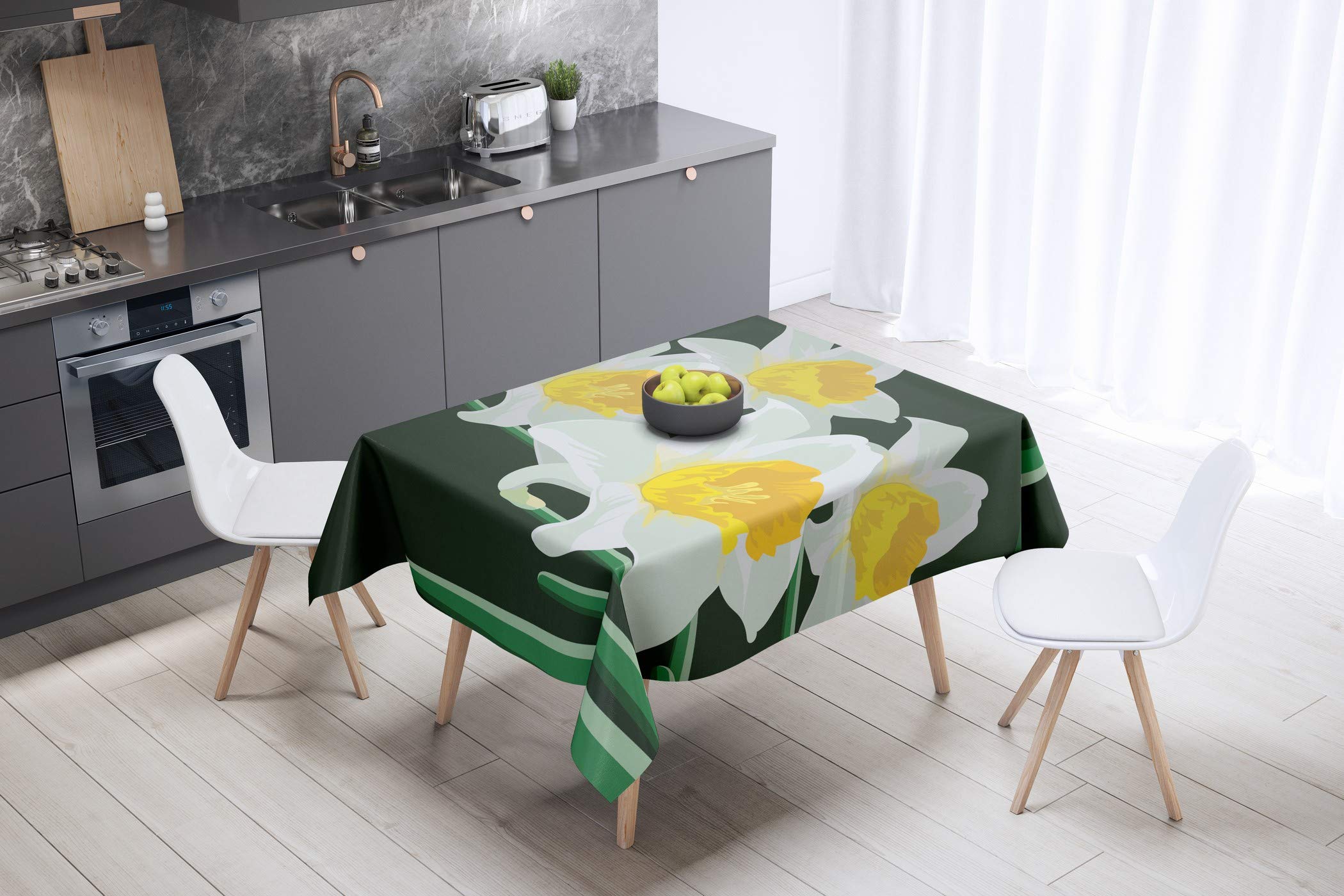 Bonamaison, tovaglia da cucina, 145 x 145 cm, progettata e | FindTheDeal
