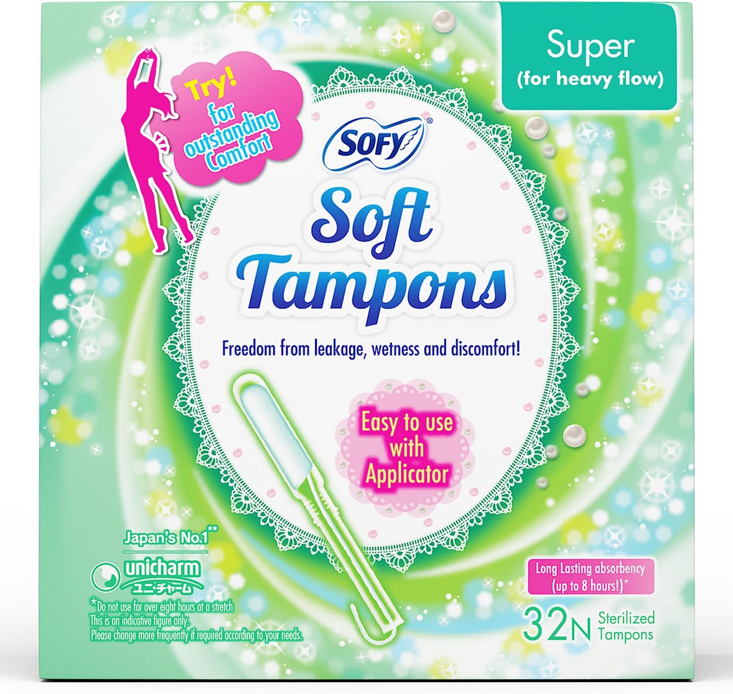 Sofy Soft Tampons - 32 Pieces (Super)