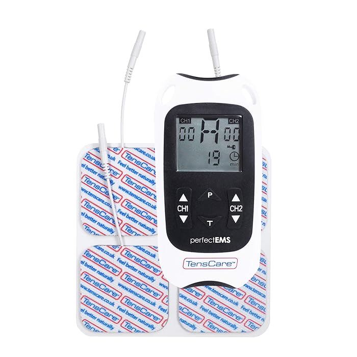 Buy TensCare Perfect EMS Unit for Muscle Rehabilitation, Toning and