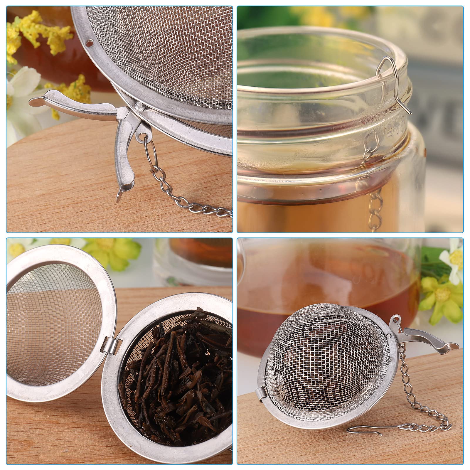 Infusore Te Per Tisane 4 Pezzi Infusore Per Tè Sfuso