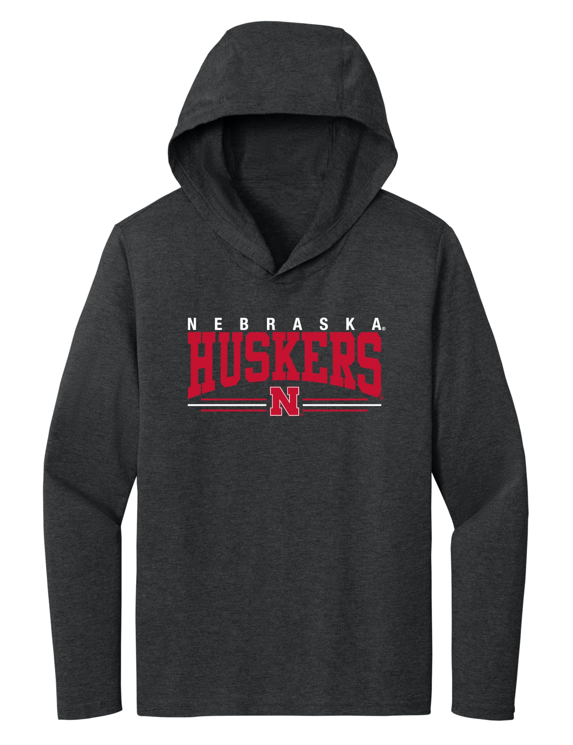 CornBorn Nebraska Huskers Apparel - Women's Hooded Shirts