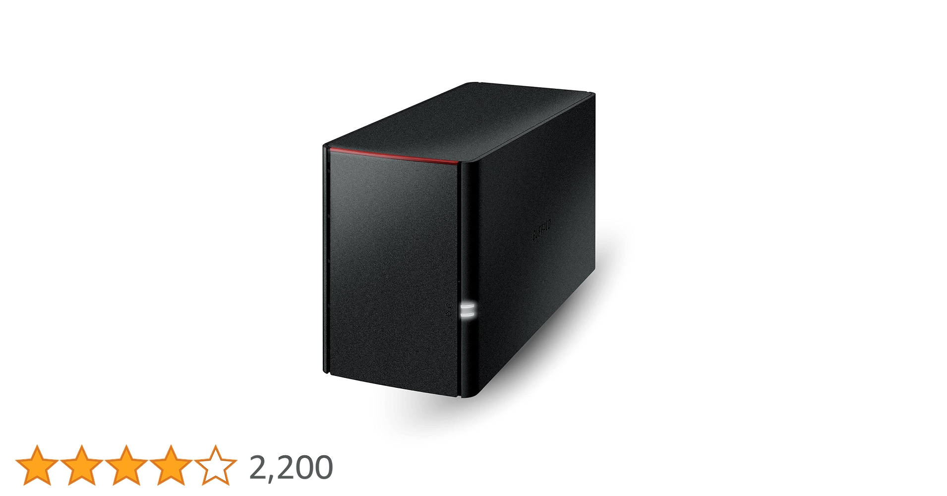 Amazon.co.jp: LinkStation 220 4TB NAS Cloud : パソコン・周辺機器