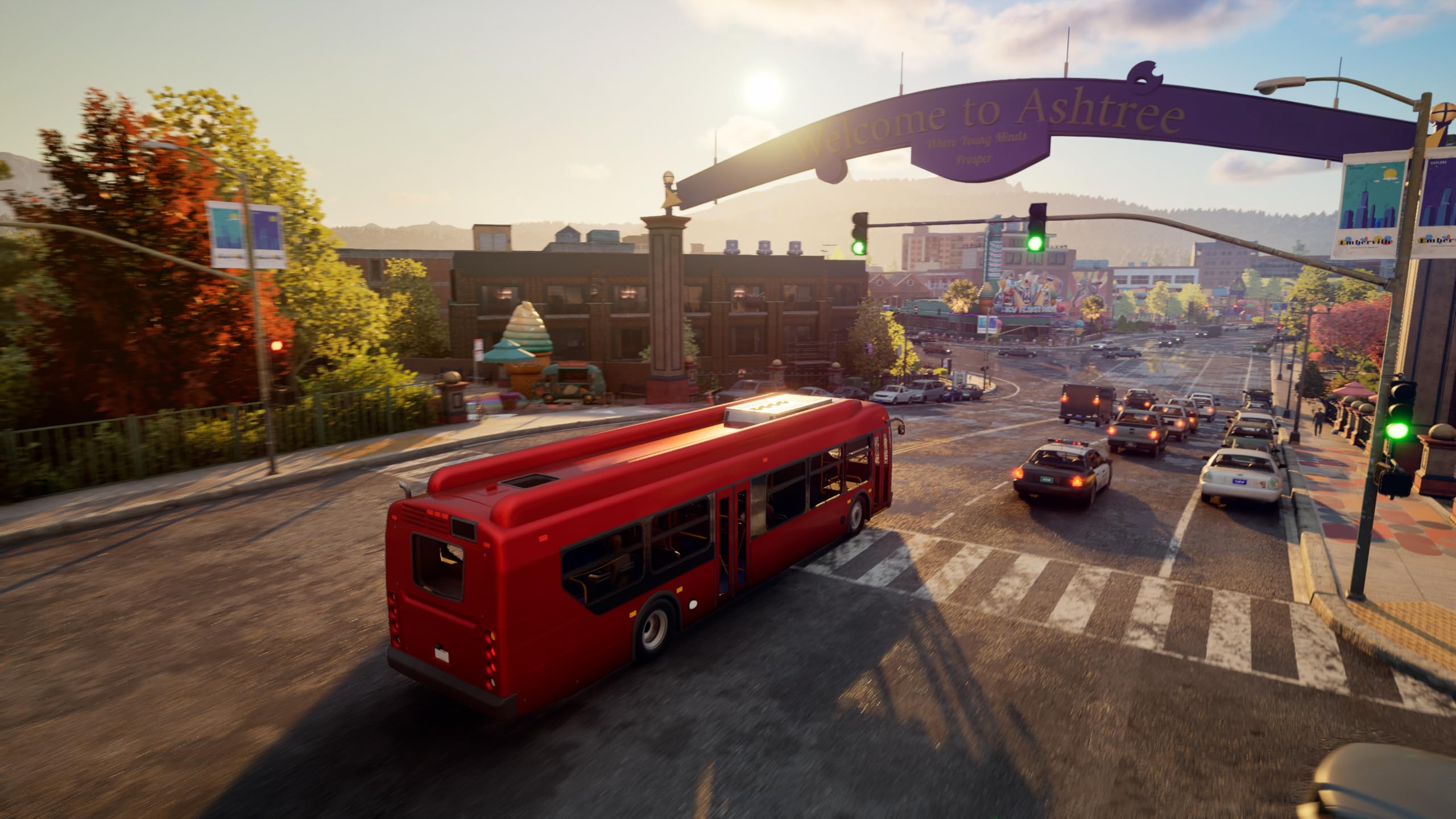 Bus Bound: Deluxe Edition - Xbox Series X/S - Very Good - Used Game - Image 7