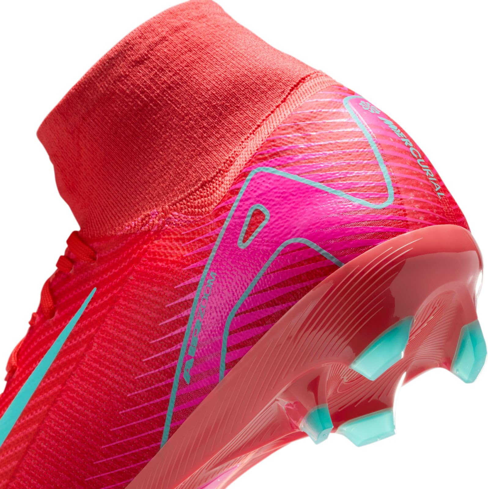 Nike Mercurial Superfly 10 Club High-Top-Fußballschuh für normalen Rasen, HF9433