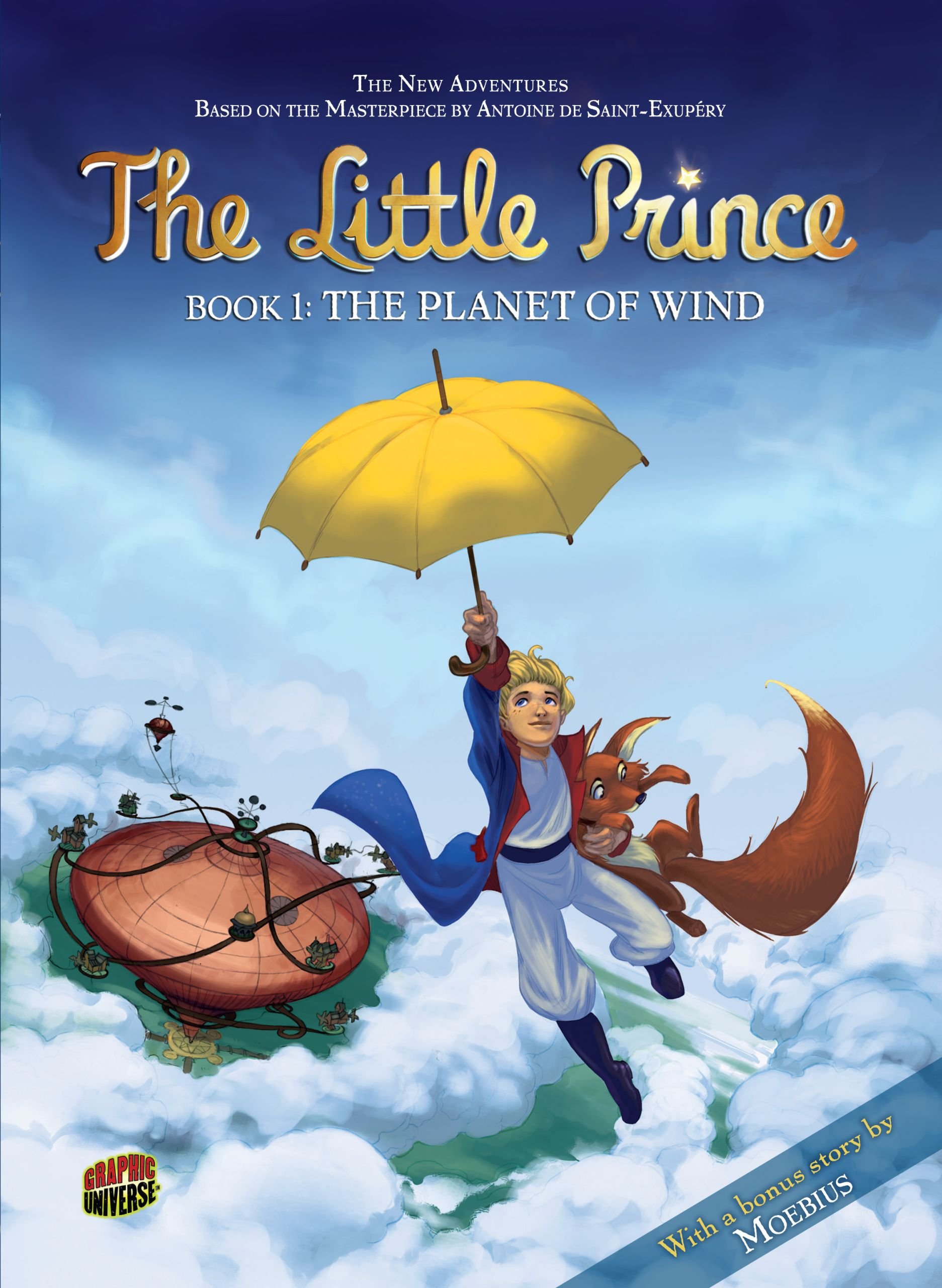 The Planet of Wind (Little Prince, 1)