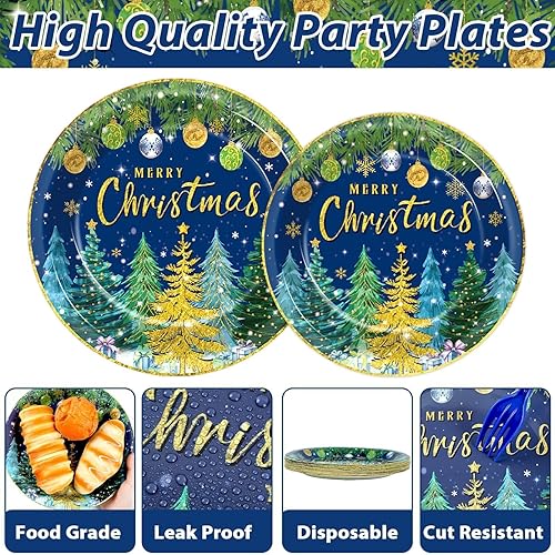 Miniatura 381 de 96 piezas de suministros de fiesta de cumpleaños florales de cumpleaños, platos de papel, servilletas, flores de oro rosa, decoraciones de fiesta