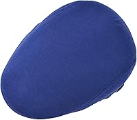 Vista 23 de VOBOOM Hombres Newsboy Cap Algodón Flat Ivy Gatsby Driving Hat Negro