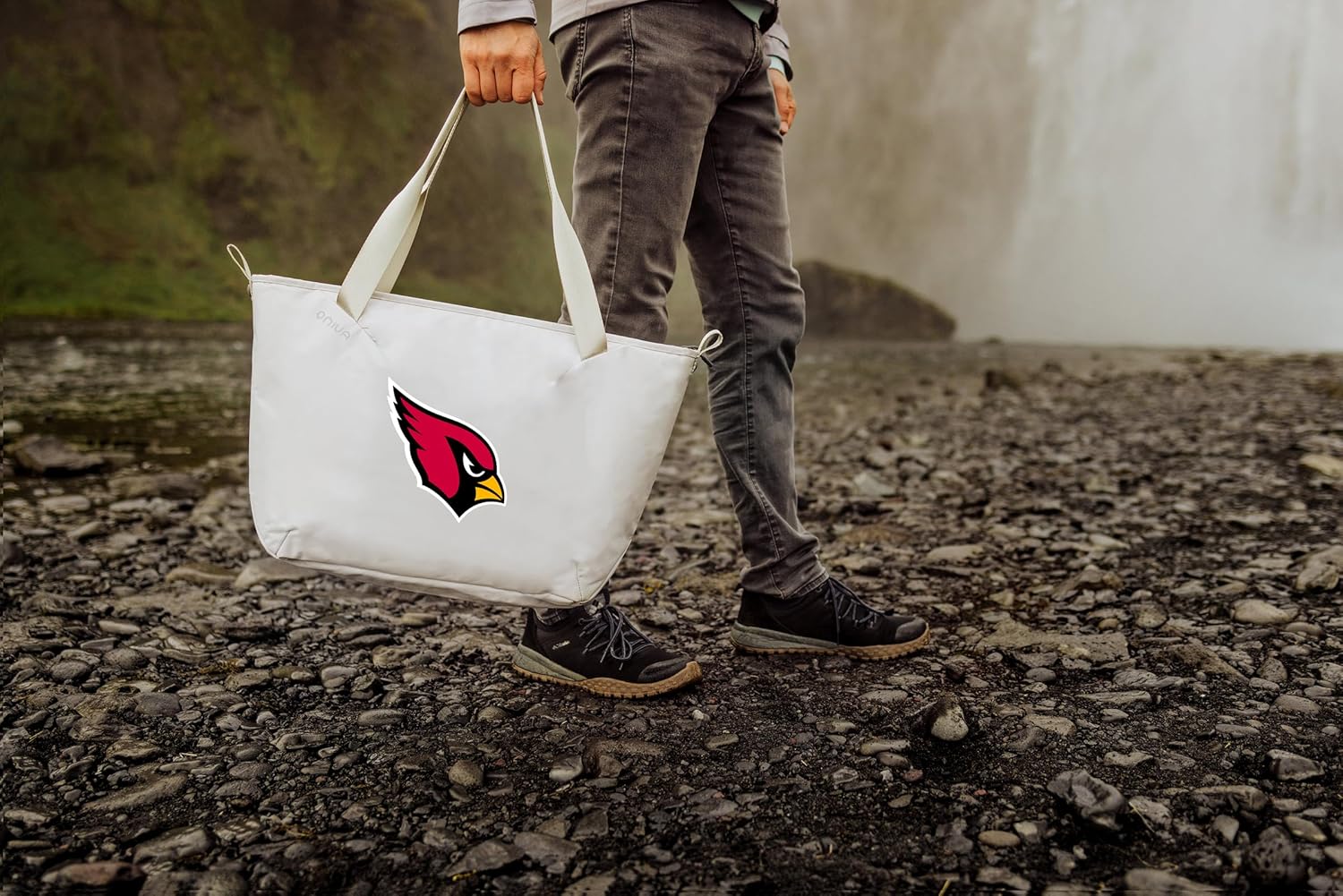 PICNIC TIME NFL Tarana Cooler Tote Bag made with Recycled Materials, Soft Cooler Tote Bag