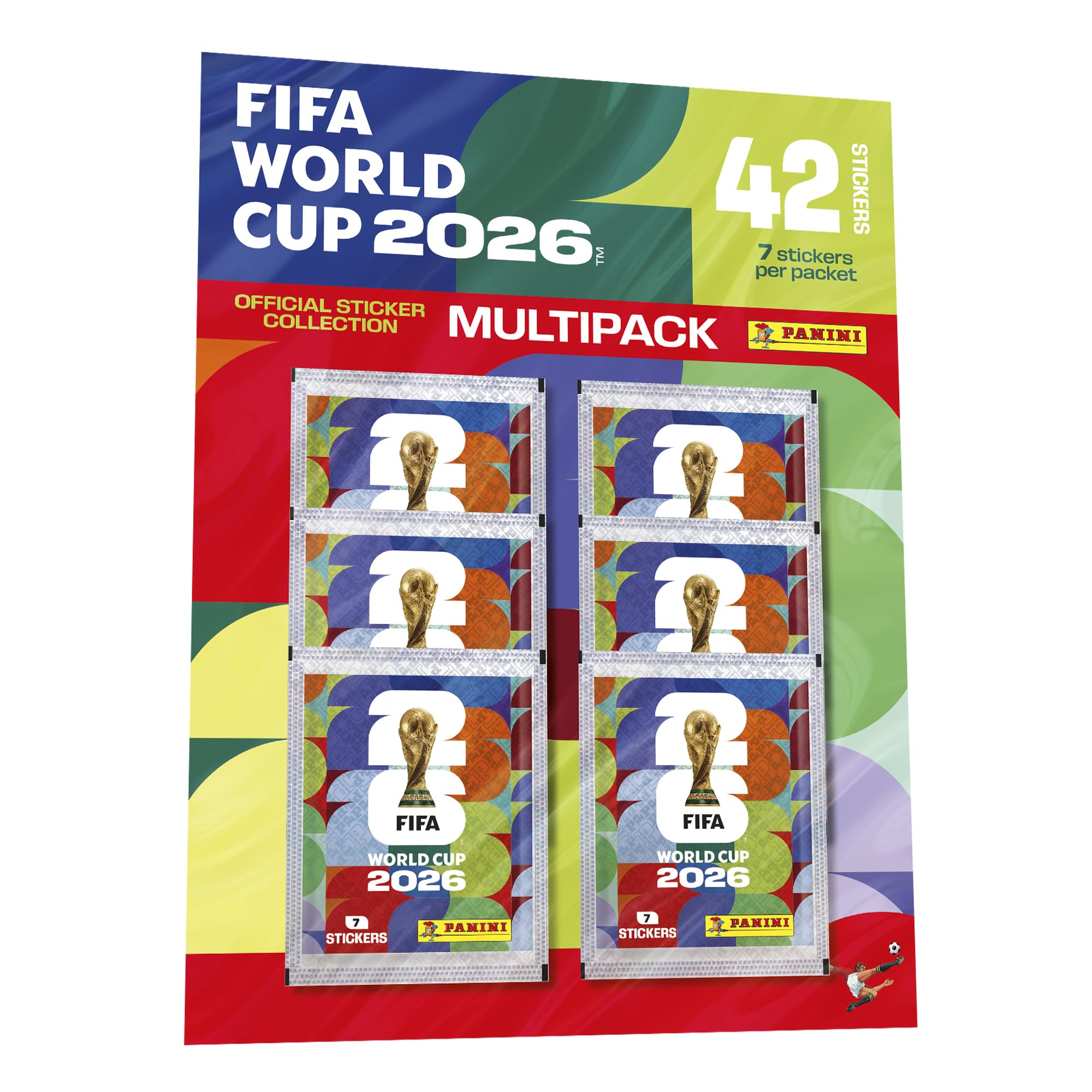FIFA World Cup 2026 Sticker Collection Multipack