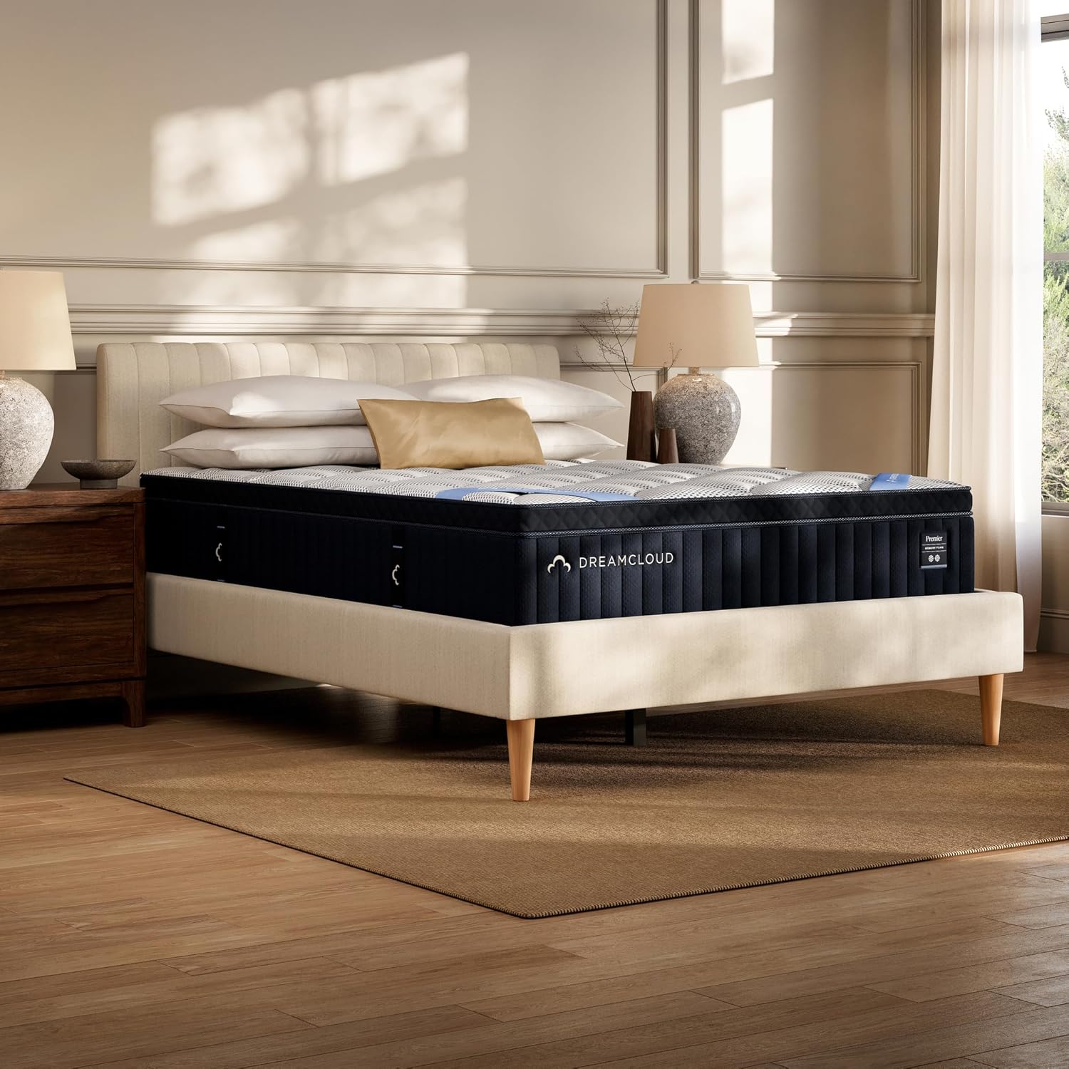 DreamCloud Premier 13 Queen Mattress Memory Foam