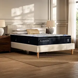DreamCloud Premier 13" Queen Mattress, Memory Foam, 365-Night Trial