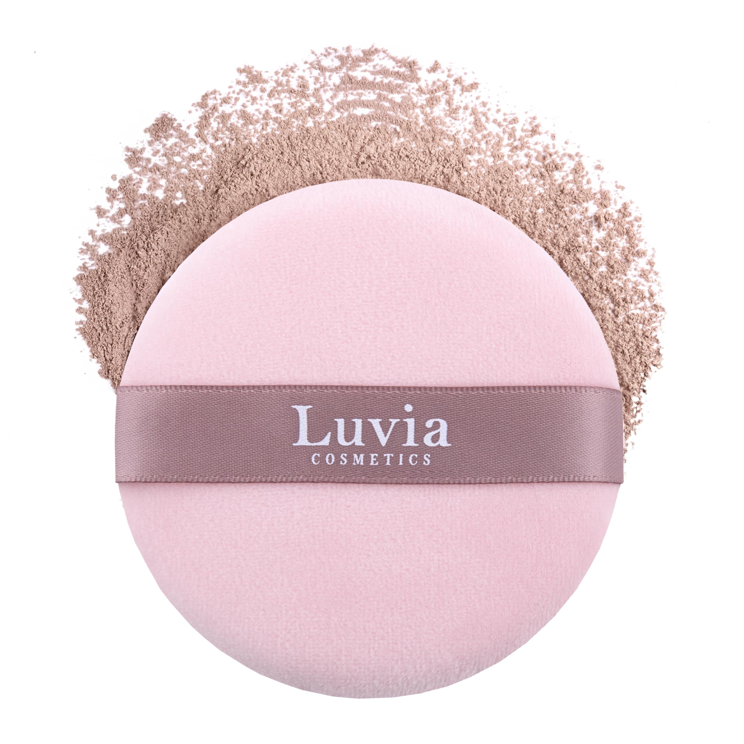 Luvia Ultimate Glam Kit de 14 pinceaux de maquillage végétaliens avec éponge mélangeur et tampon en poudre pour fond de teint, blush, surligneur et fard à paupières