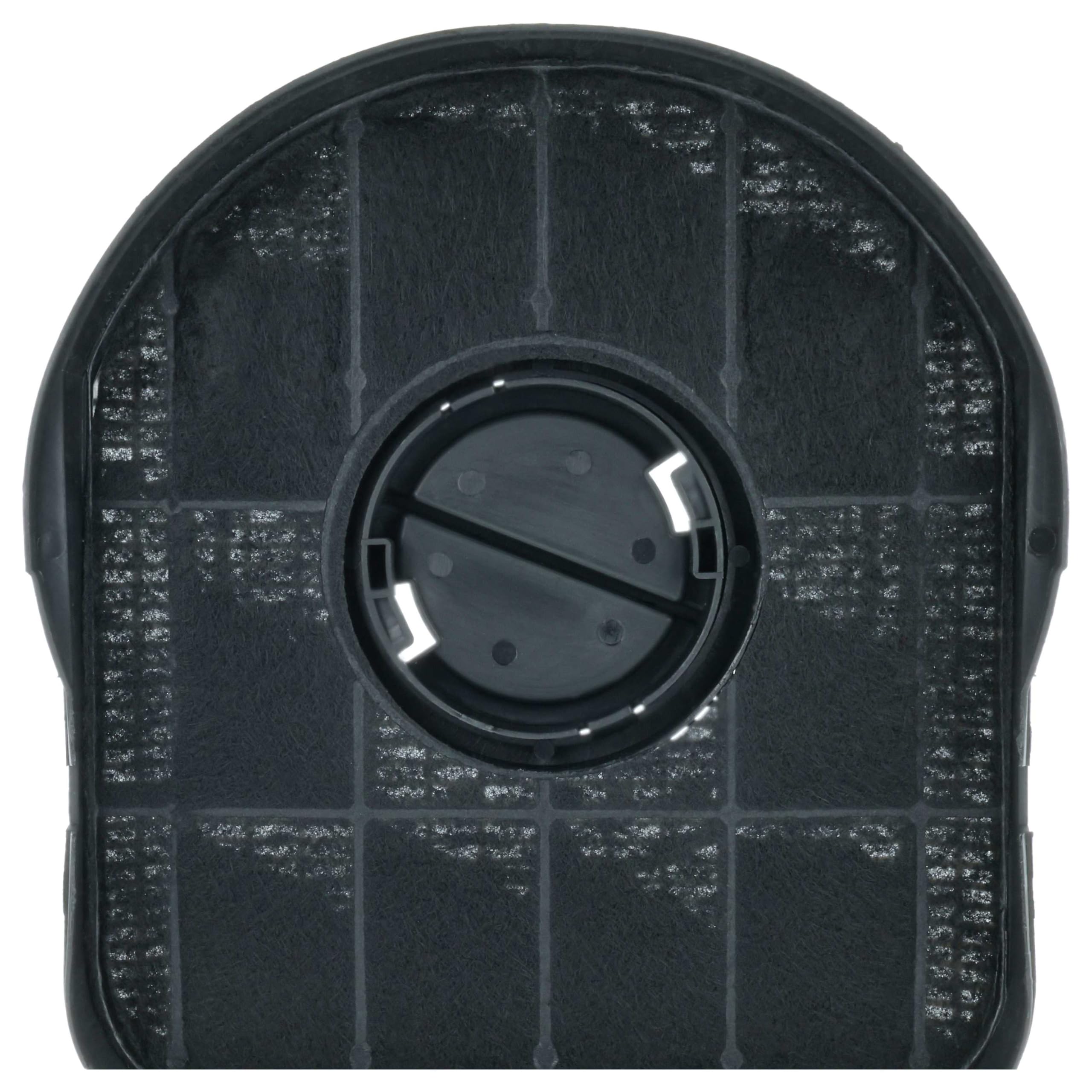 vhbw 4x filtro a carboni attivi compatibile con Fagor 3CDC60X, 3CDC60B cappe aspiranti