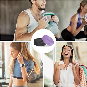 12 Pack Cover for Oura Ring 4, Gen3, Samsung Galaxy Ring, UltraHuman, RingConn Gen 2 Air, 2, 1 Silicone Anti-Slip Wave Texture Anti-Scratch Protector Case for Workout Gym