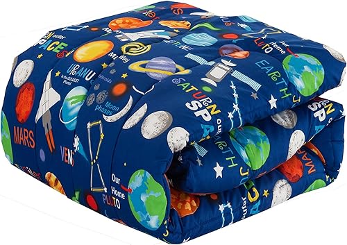 Miniatura 9 de LinenTopia Juego de edredón de 4 piezas tamaño Queen para niños niñas y adolescentes con 2 fundas de almohada decorativa de juguete caballos de