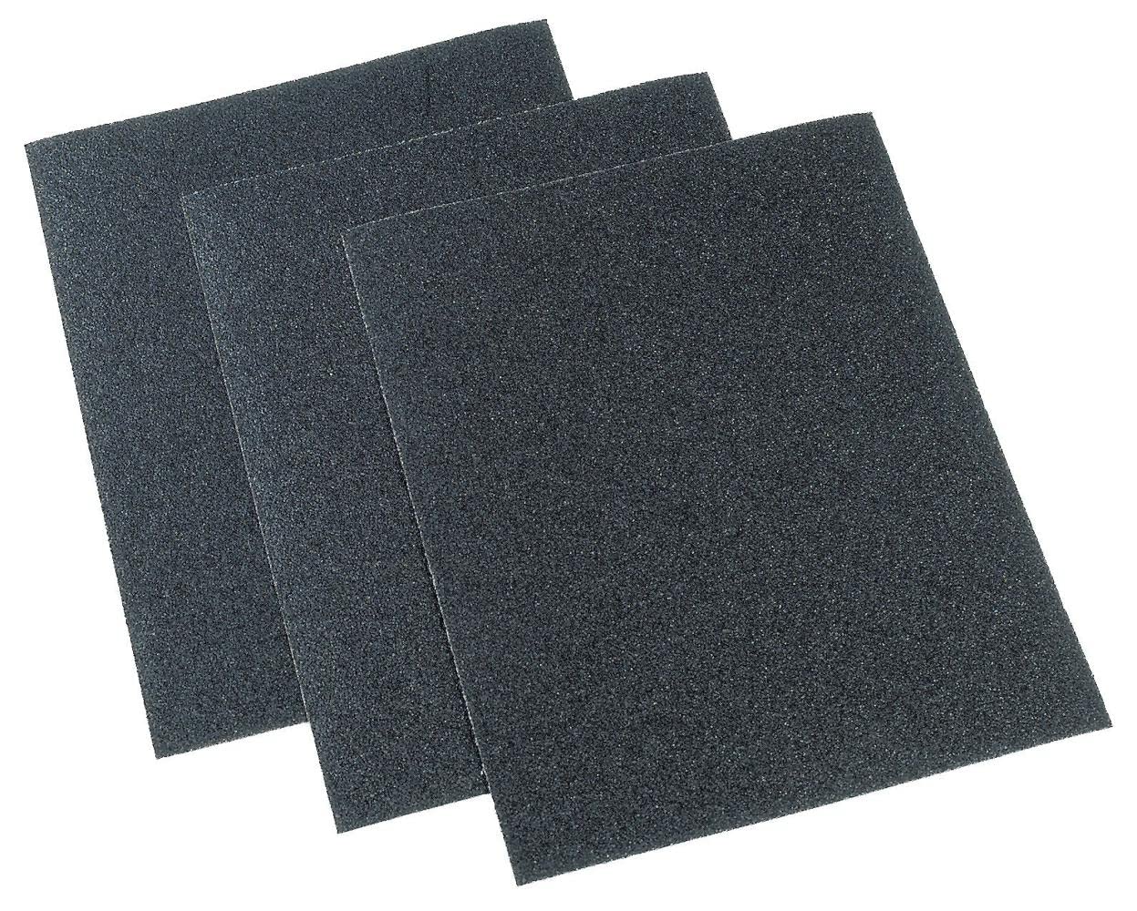 Calflex an - Hoja esmeril an 230x280mm Grano 3/40 Azul